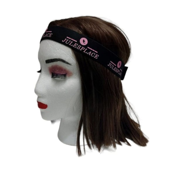 Reversible Silk Satin Bonnet, Satin Bag & Headband 3pc - Picture 9 of 9